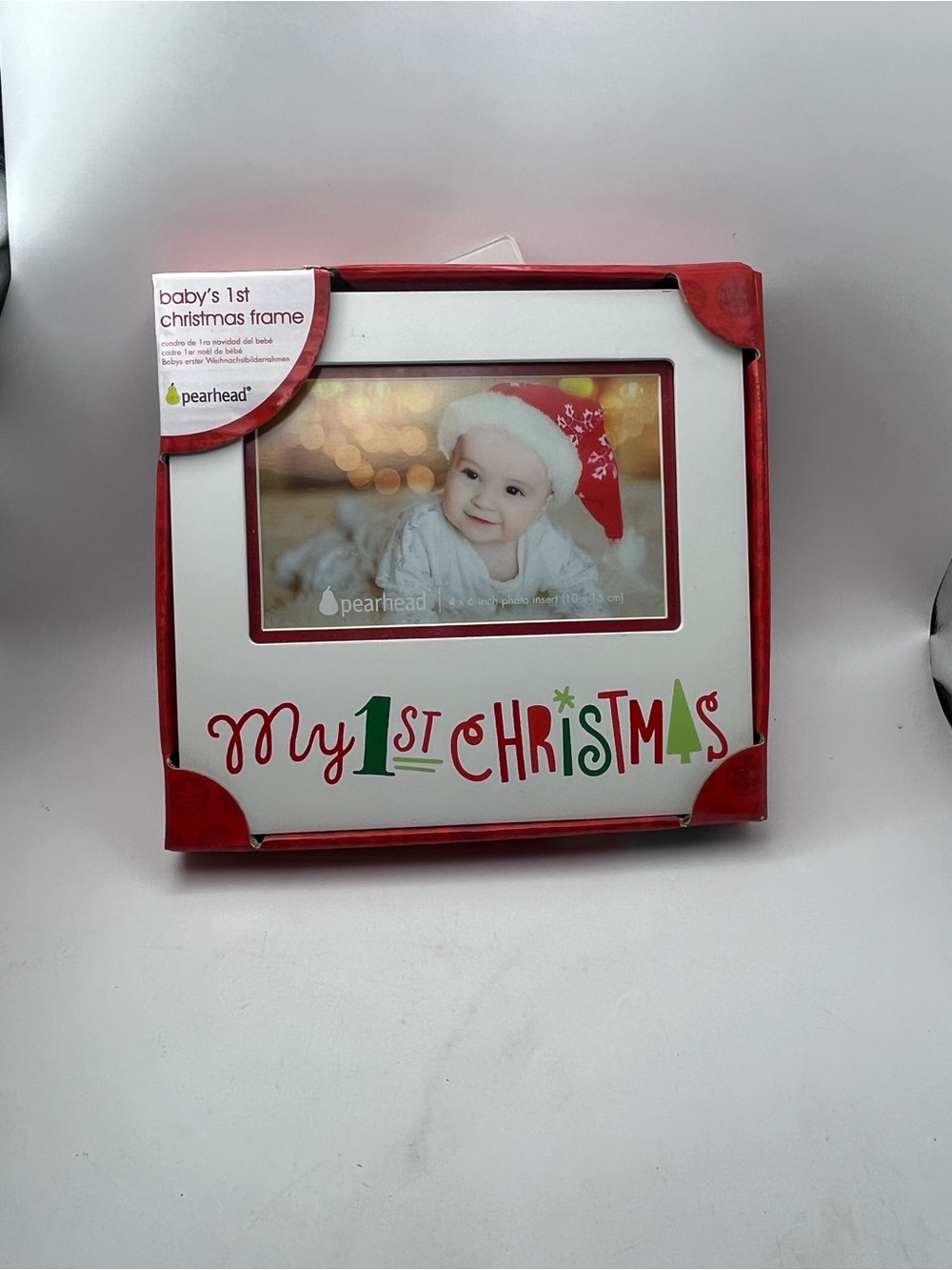 Baby's 1st Christmas Frame
